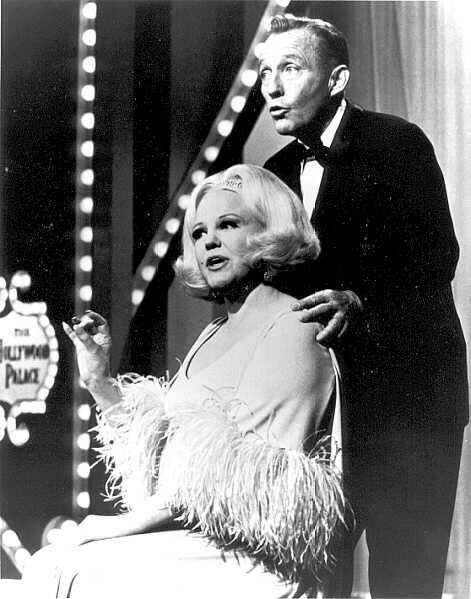 Peggy Lee and Bing Crosby